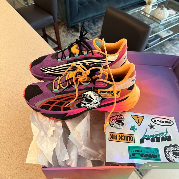 Puma size 13 Mercedes AMG Petronas (formula one team) MAPF1 SPIREX x MDJ - Picture 1 of 3